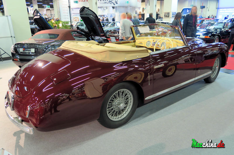 Alfa Romeo 6C 2500 Sport, Foto: Macchina.de